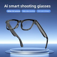AI intelligent high-definition camera, photography, and call glasses