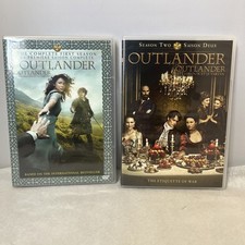Outlander DVD Collection Seasons One  Two DVDs Excellent Free Shipping