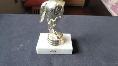 Horses Ass Rear End Trophy on Marble Base, Jack Ass Joke Gag Gift Made in Italy