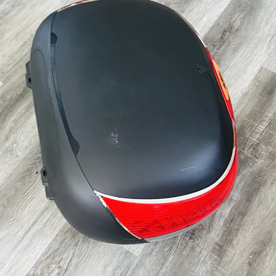 KTM Husqvarna Adventure Bike Rear Top Case Pannier Luggage Storage Box Keys BMW - Imagem 3 de 4