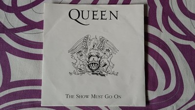 Queen   The Show Must Go On, 7'' Single, Red, Very RARE 