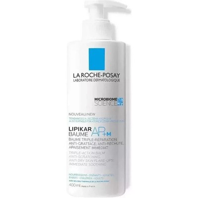 La Roche Posay Lipikar Baume AP+M Triple Action Balm 400ml UK