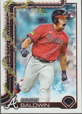 2025 Topps Holiday - Drake Baldwin #H60 Atlanta Braves