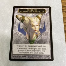 Emblem - Tamiyo, the Moon Sage Avacyn Restored Regular MTG TCG CARD