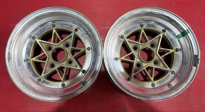 #ad #ad JDM SSR Star Shark 14x6.5j10 114.3 4H 2 Book Set No Tires $1615.70