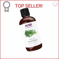 NOW Essential Oils, Rosemary Oil, Purifying Aromatherapy Scent, Steam Distilled,