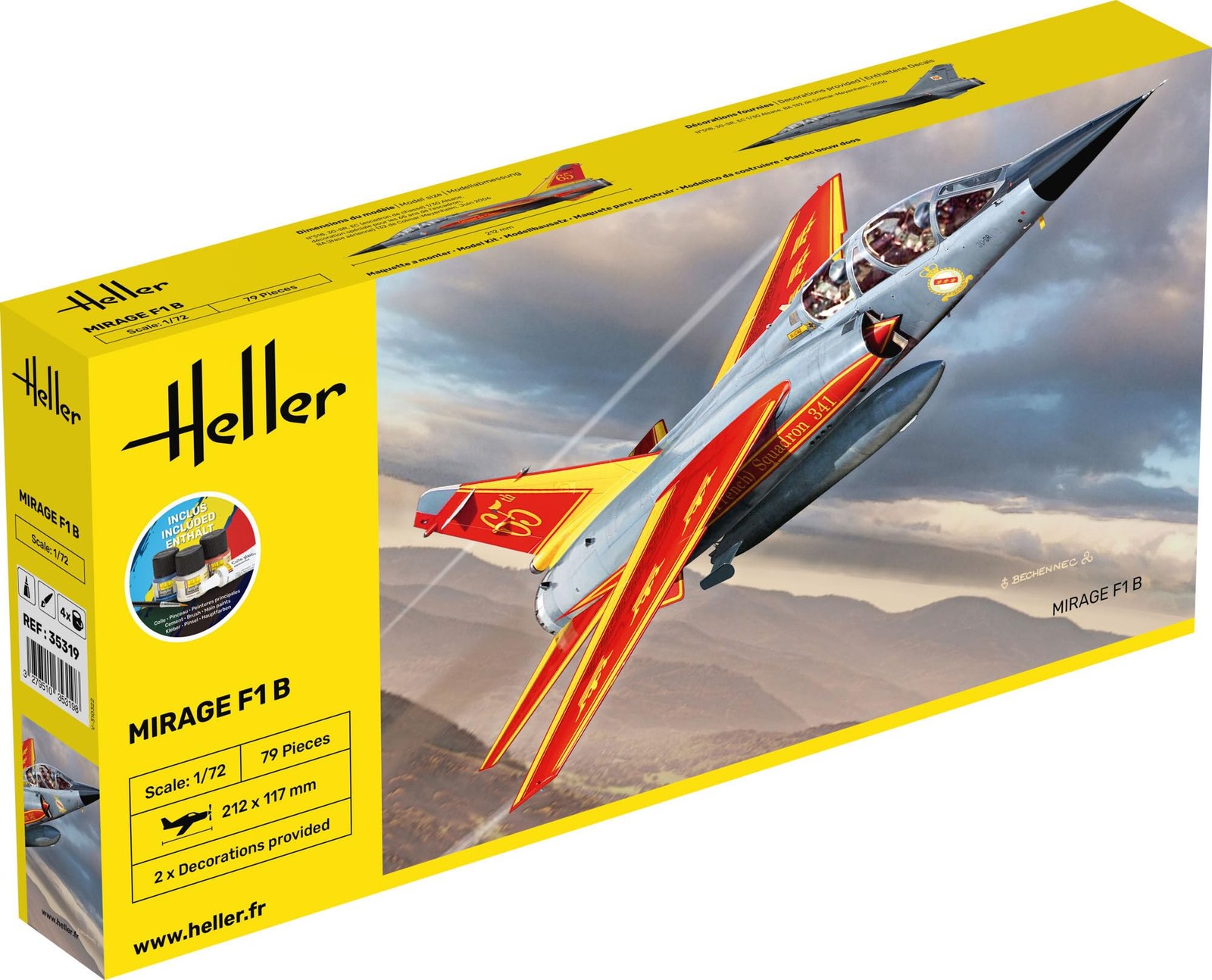 Heller 35319 Modellbausatz
