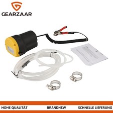 12V Ölabsaugpumpe Diesel Ölpumpe Benzin Ölpumpe Absaugpumpe Ölwechsel Saugpumpe