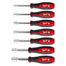MILWAUKEE TOOL Nut Driver Set, PP Handle, 7 pcs, 48-22-2547
