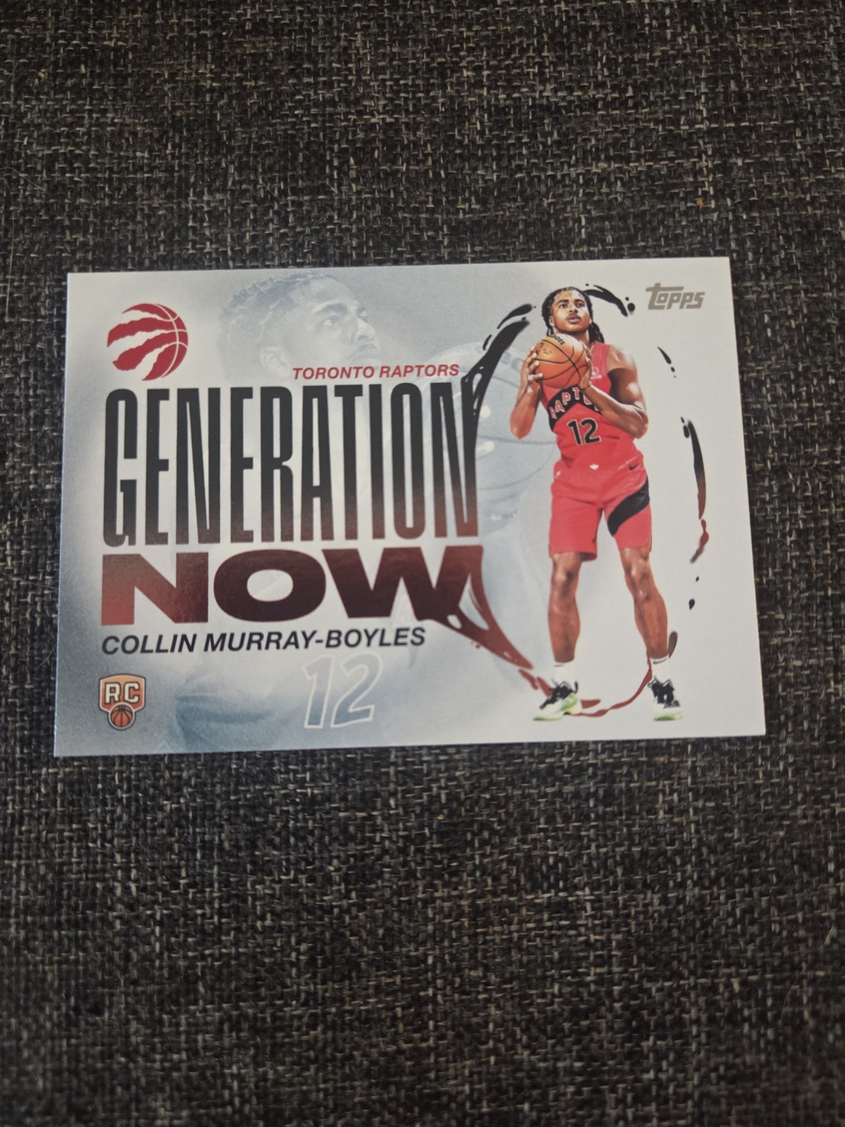 2025-26 Topps - Generation Now Collin Murray-Boyles #GN-9 RC