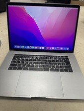 2017 Apple MacBook Pro 15" Touch Bar i7 3.1ghz - Service Battery/Foreign Keys
