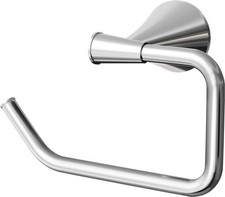 PROFLO PF2851 Chrome Modern 6" Towel Ring