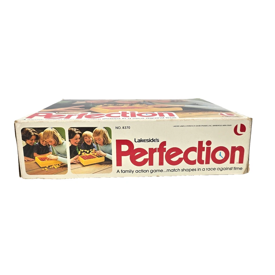 Vintage 1977 Perfection Lakeside 100% Complete & Works Tested With Box - Image 4 of 4