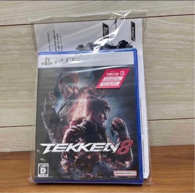 PlayStation5 TEKKEN 8 PS5 Game Software New Unopened Factory Seal Item