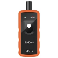 TPMS Relearn Tool For Chevy Model TPMS Light Reset Pressure Sensor