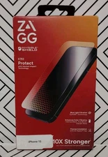 🥥 ZAGG InvisibleShield XTR3 Glass Screen Protector iPhone 15🆕️