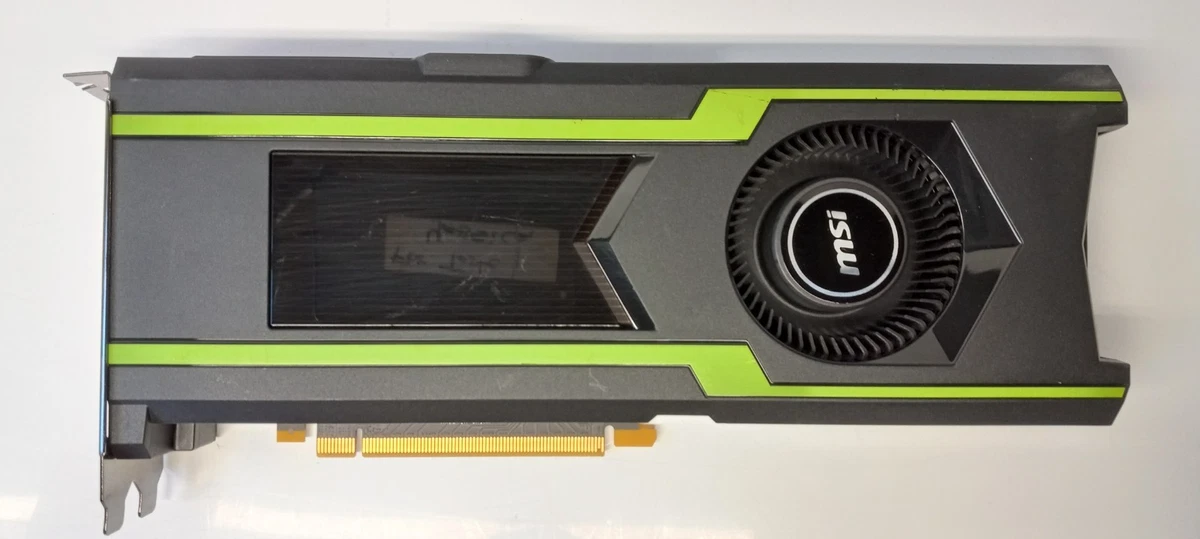 MSI NVIDIA GeForce GTX 1080 Ti Computer Graphics Cards for sale | eBay