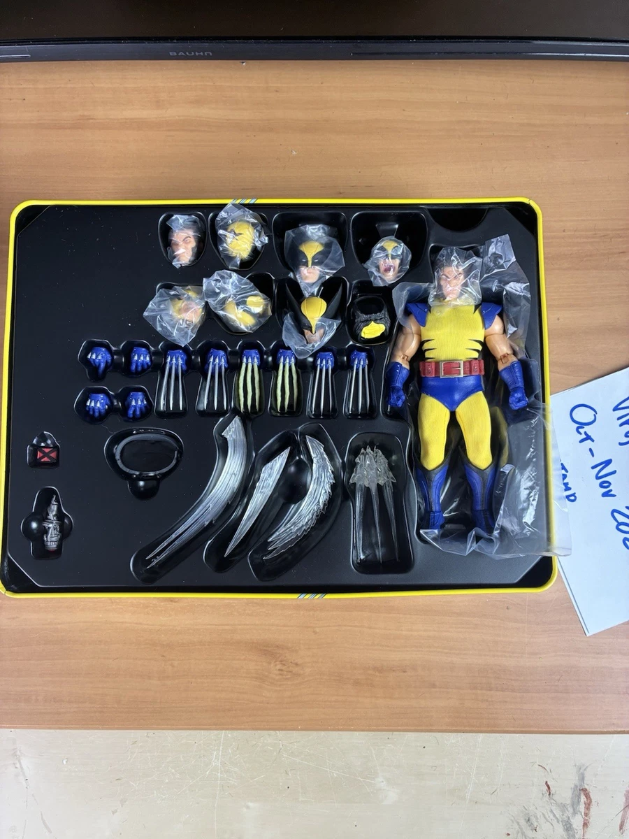 One:12 collective Wolverine - Deluxe Steel Box Edition ⚠️USED shorts see photo 