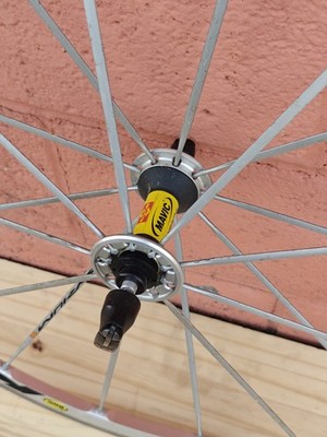 Mavic Rim Ksyrium SL SSC Front 700c Clincher Road Bike Wheel | eBay
