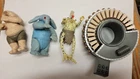 VINTAGE "STAR WARS MAX REBO BAND SET" NO INSTRUMENTS NR