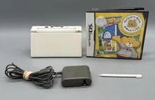 Nintendo DS Lite 512MB Handheld Gaming Console In White USG-001
