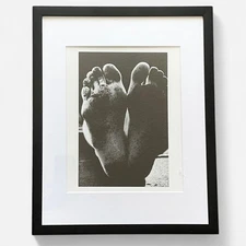 Rick Owens framed poster 9x11 Feet & Toes photographed