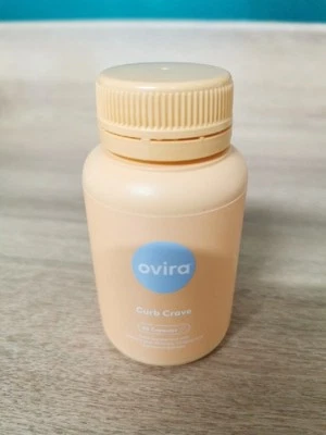 Ovira Curb Crave 60 Capsules - New & Sealed - Diet Weight Loss Slimming Pills