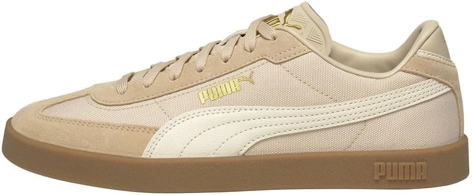 Puma Scarpe da Uomo Club II Era Sneakers Sportive Ginnastica Bianco Beige Sabbia