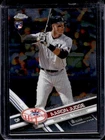 2017 Topps Chrome Update Aaron Judge RC Rookie #HMT50 New York Yankees