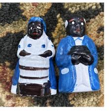 Ceramic Figural folk art magnets