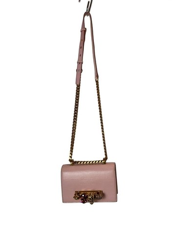 Alexander McQueen Shoulder Bag PNK Used