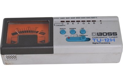 Boss TU-12H Chromatisches Stimmgerät Digital Processing Gitarre Bass
