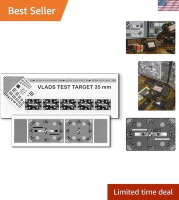 Vlads Focus Checker Combo: 35mm & 120 Film Calibration for Sharp Digital Images