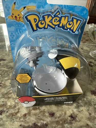 TOMY Pokemon Clip 'n' Carry Meowth Set di Figure ULTRA BALL' - Foto 5 di 9