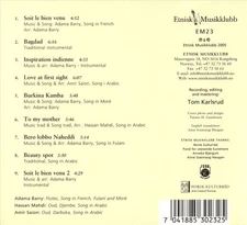 BARRY-MAHDI-SAION/AMIR SAION/ADAMA BARRY/HASSAN MAHDI - NAHEDDI [DIGIPAK] NEW CD