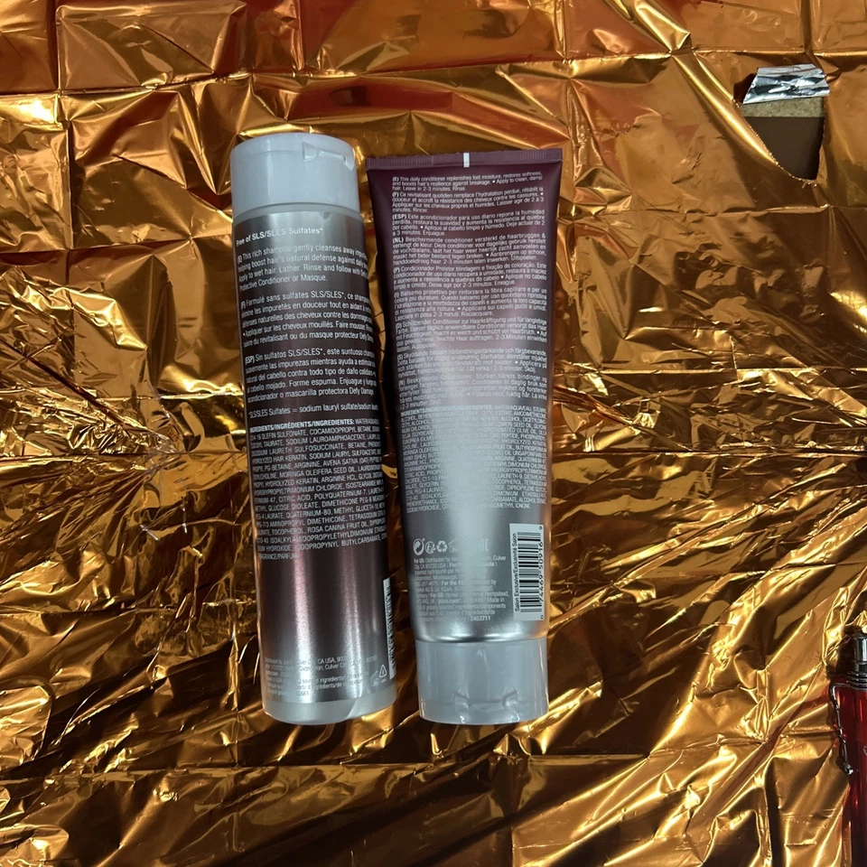 joico defy damage shampoo and conditioner 10oz - Image 2 of 2