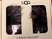 REAL SHERLING SHEEPSKIN FUR  CUFFS