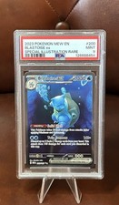 2023 Pokemon - Blastoise ex 200/165 Sv: Scarlet & Violet 151 Holo - Rare