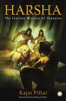 Harsha The Fearless Warrior Of Thanesar Rajat Pillai Taschenbuch Englisch 2022