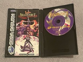 Dragon Force Sega Saturn PAL Sega Saturn Dragon Force