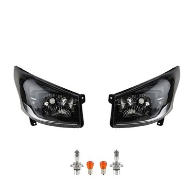 Scheinwerfer Set Links & Rechts passend für Opel Vivaro 06/14 - m. Leuchtmitteln