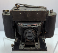 Vinatge Graflex 1a Bausch Lomb Zeiss Tessar Camera AS IS