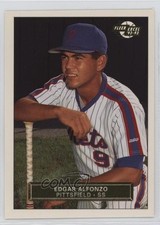 1992-93 Fleer Excel Edgardo Alfonzo #68 19zq