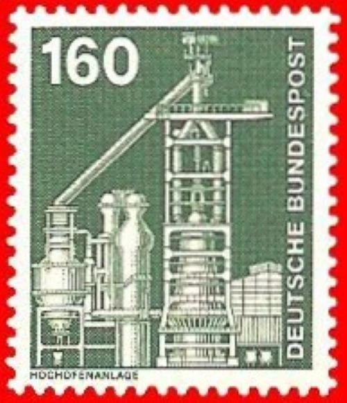 🇩🇪.BRD Bund Michel Nr. 857 Postfrisch** (1975) Industrie und Technik - Bild 1 von 1