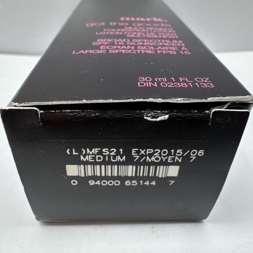New! Avon Mark. Got The Goods Multi Benefit Foundation Lotion - Medium SPF 15 - Picture 6 of 6