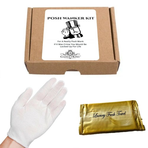 Posh Wanker Wank Sock Gift Ideal Present for Him Husband Boyfriend Men Funny - Picture 10 of 12
