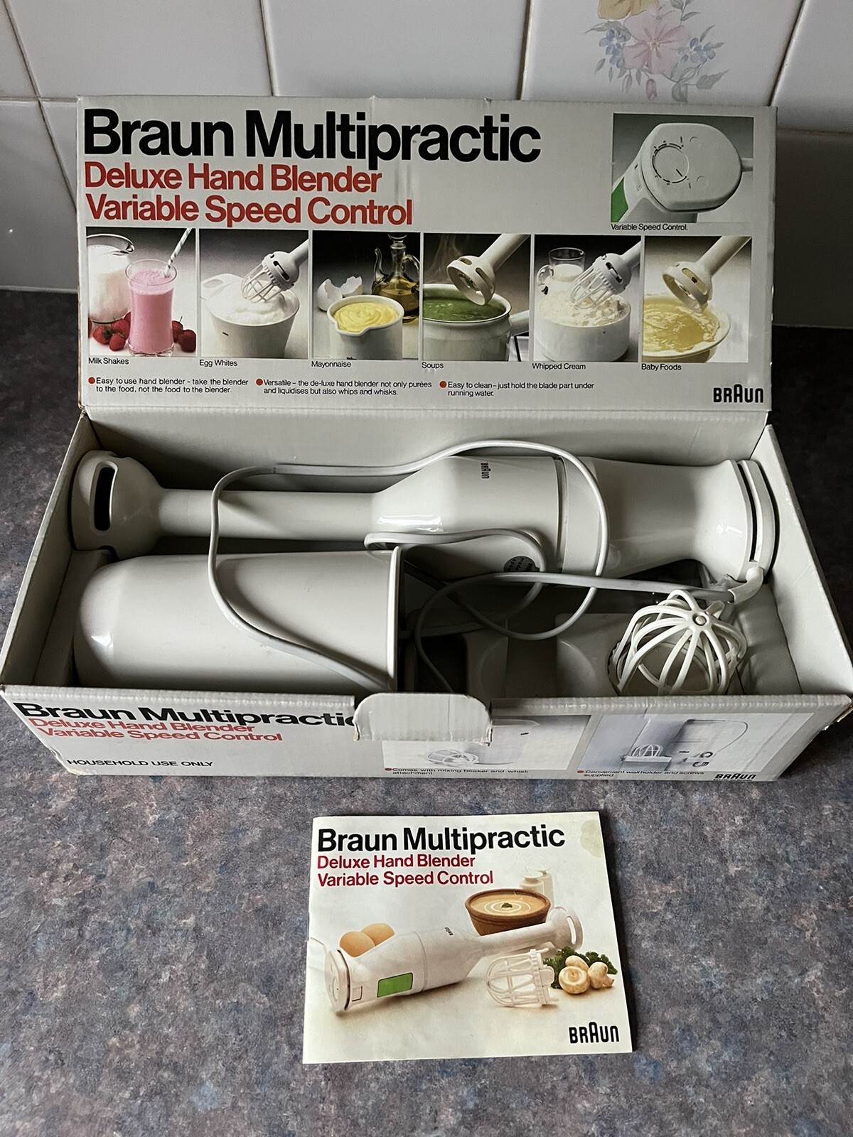 Braun Multipractic Delux Hand Blender eBay