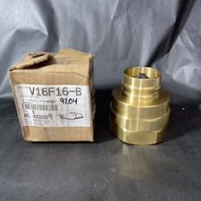 Dixon V16F16-B V-Series Valved Female Plug *see Description* LR3BIN1**