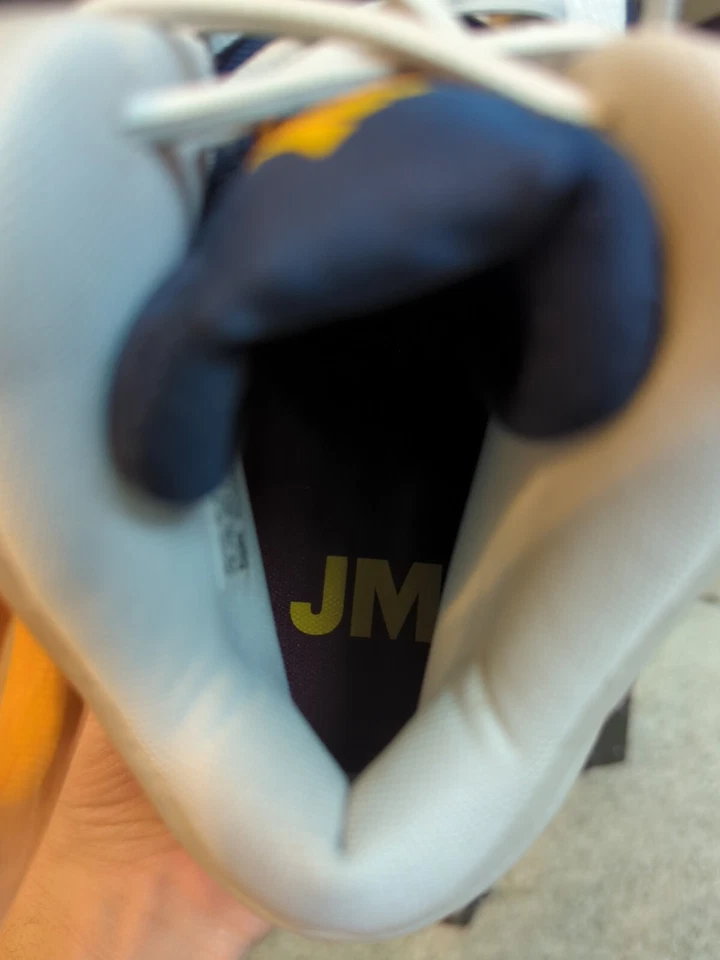 AMOSTRA Adidas Mad Bounce Jamal Murray Nuggets PE Tamanho 14 Sapatos Exclusivos para Jogadores - Imagem 4 de 4