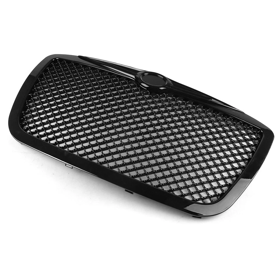 Сетчатая решетка радиатора капота переднего бампера хромированная для Chrysler 300 300C 2004-2010 годов выпуска - Изображение 2 из 4